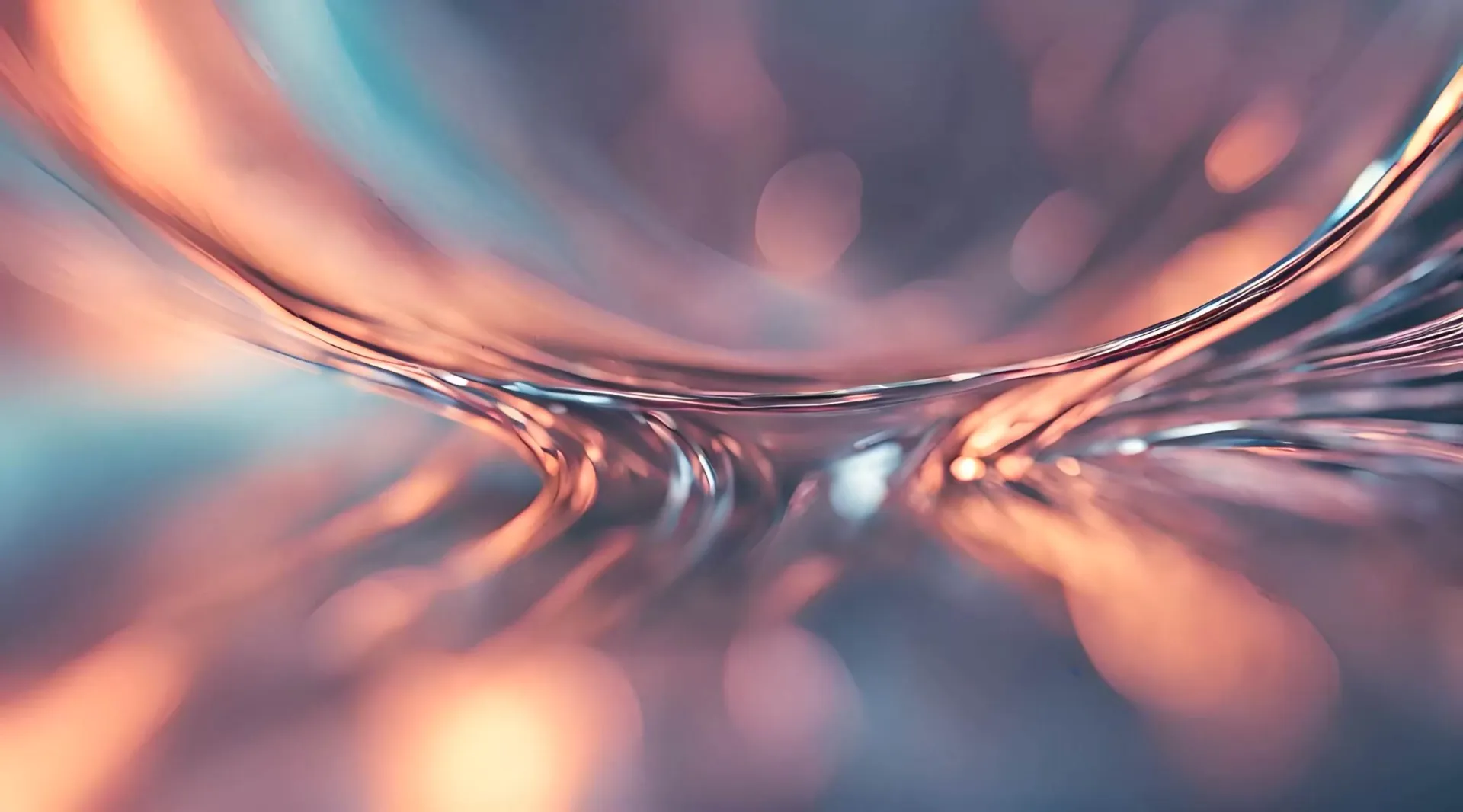 Serene Swirls Calming Abstract Video Backdrop